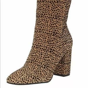 New in Box Jessica Simpson Cheetah Animal Print Boots KAELIN Sz. 9.5M